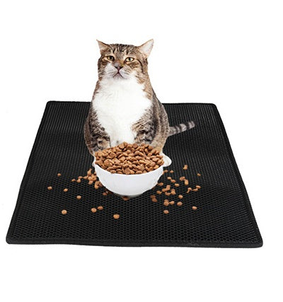 Honeycomb Cat Litter Mat – Waterproof & Easy to Clean