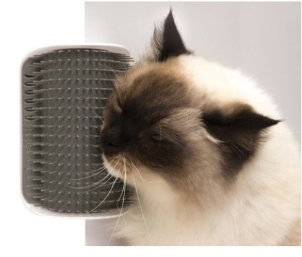 Cat Self-Grooming Brush Pet Wall Rubbing Device - Tier Vet